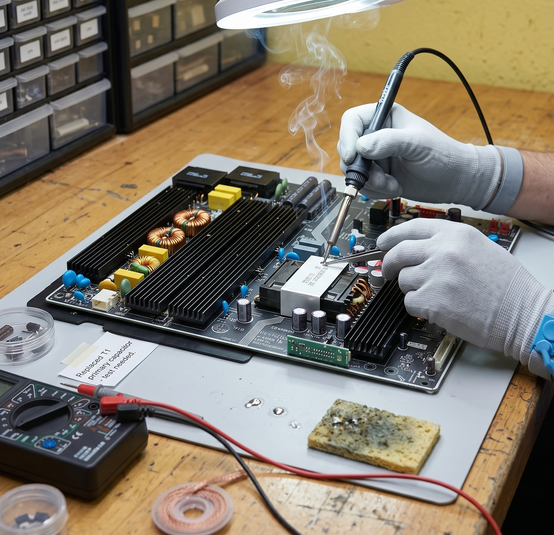 Power Board Repair